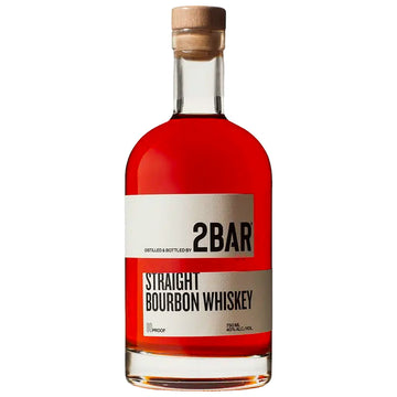 2BAR STRAIGHT BBN WSKY (750ML)