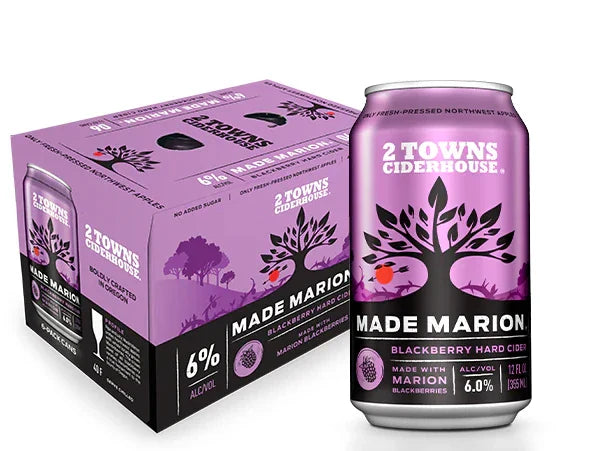 2 TOWNS MADE MARION (6/12OZ) C