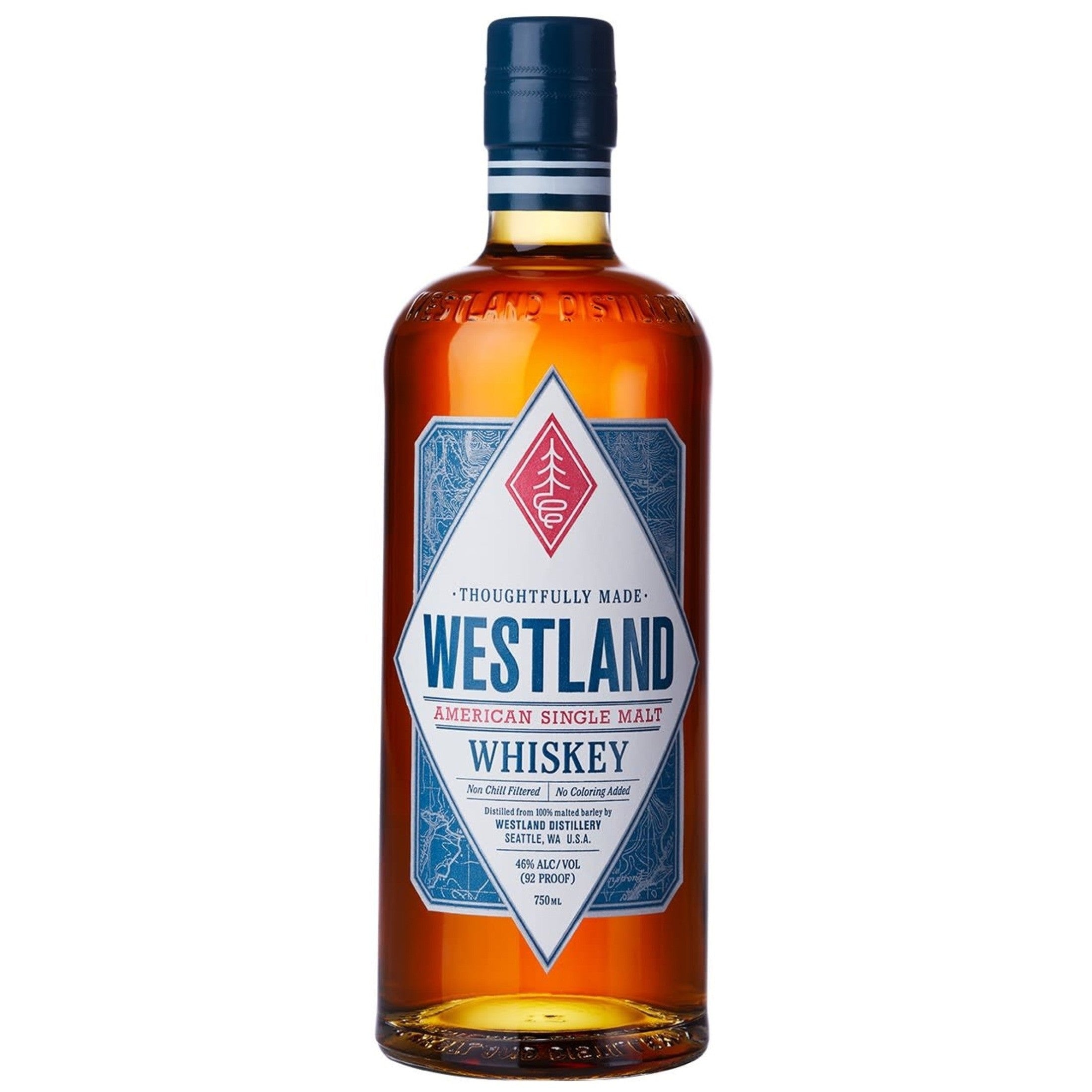 WESTLAND SINGLE WHISKEY (750ML)