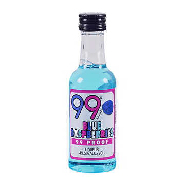 99 BLUE RASPBERRY  (50ML)