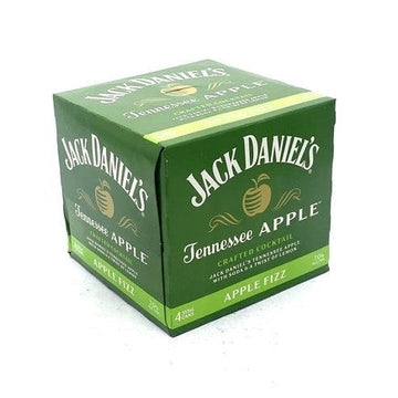 JACK DANIEL'S APPLE FIZZ 4PK CAN