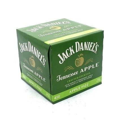 JACK DANIEL'S APPLE FIZZ 4PK CAN