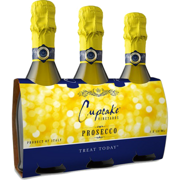 CUPCAKE PROSECCO 24PK (187ML)