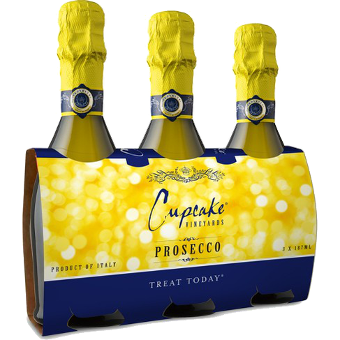 CUPCAKE PROSECCO 24PK (187ML)