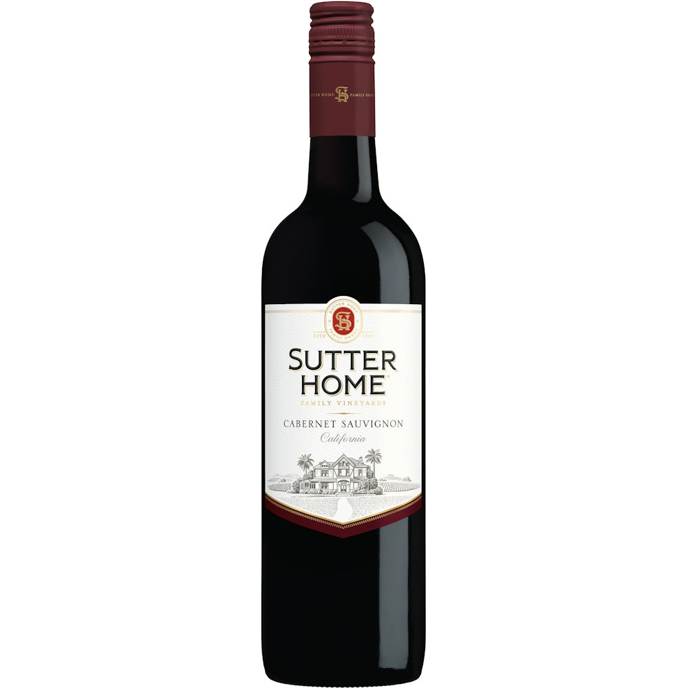 SUTTER HOME CABERNET (750ML)