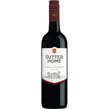 SUTTER HOME CABERNET (750ML)