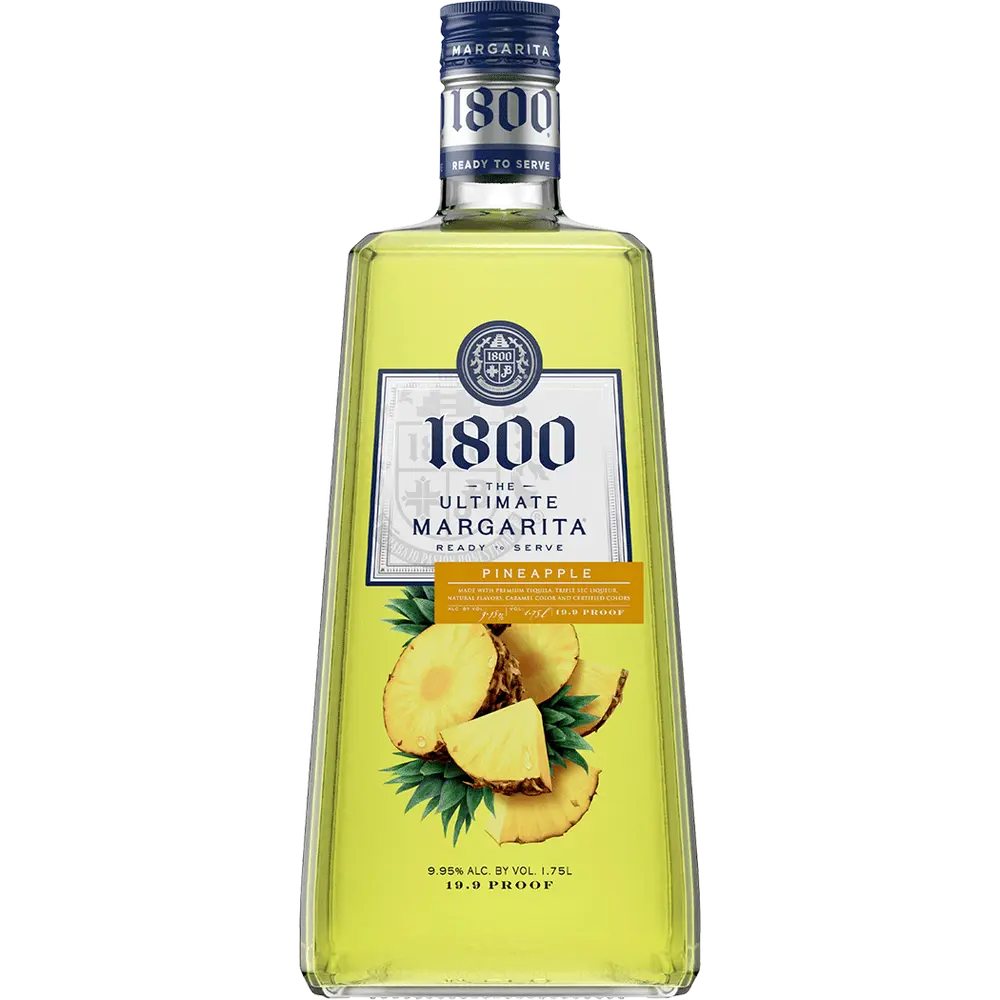 1800 ULTI MARGARITA PINEAPPLE 1.75L