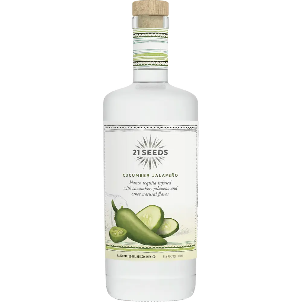 21 SEEDS CUCUMBER JALAPENO (750ML)