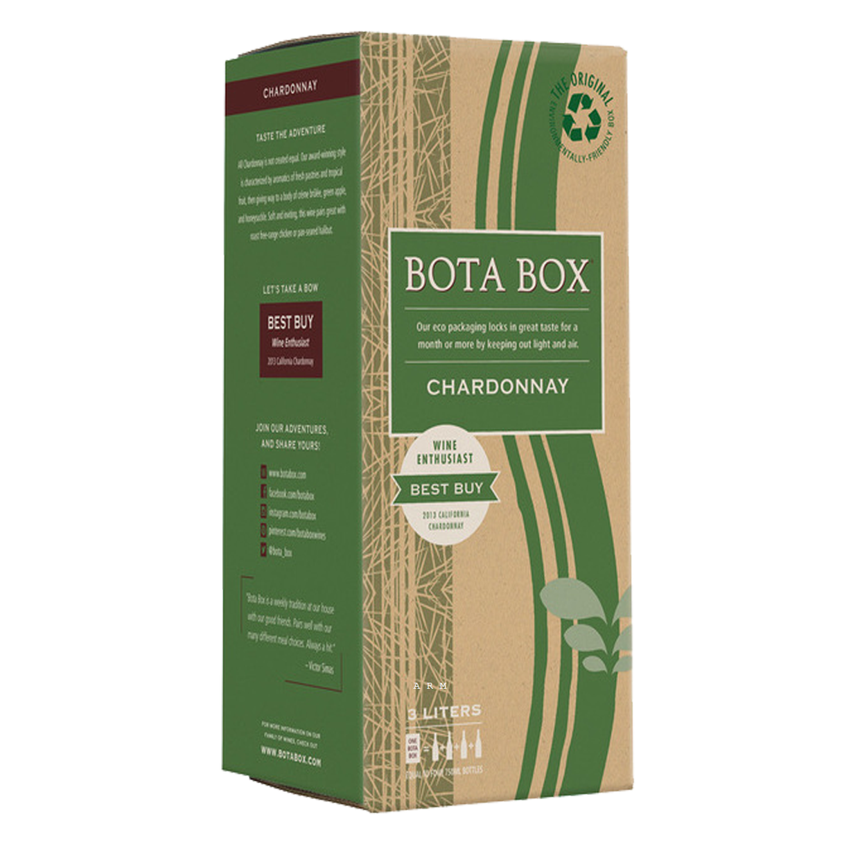BOTA MINI CHARDONNAY (500ML)
