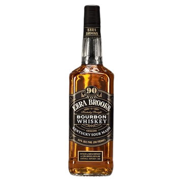 EZRA BROOKS 90 PROOF (750ML)
