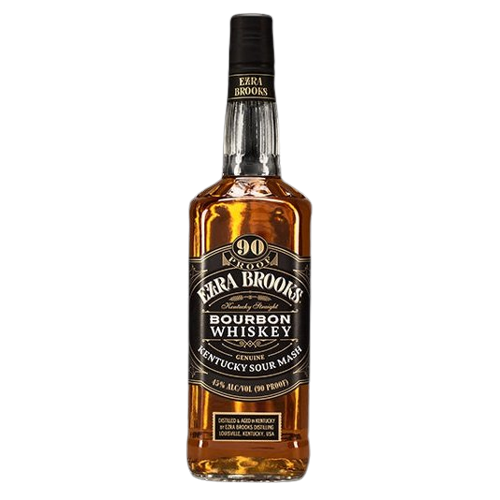 EZRA BROOKS 90 PROOF (750ML)