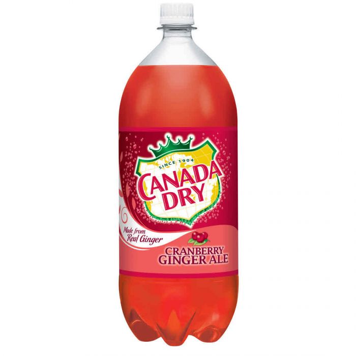 CANADA DRY CRANBERRY GINGER ALE (2 L)