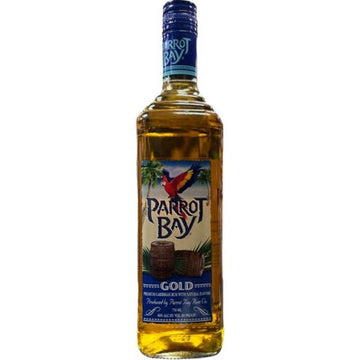PARROT BAY GOLD RUM (750ML)