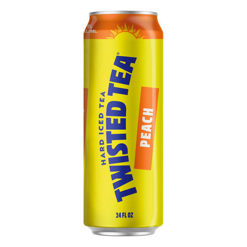 TWISTED TEA PEACH (24OZ)