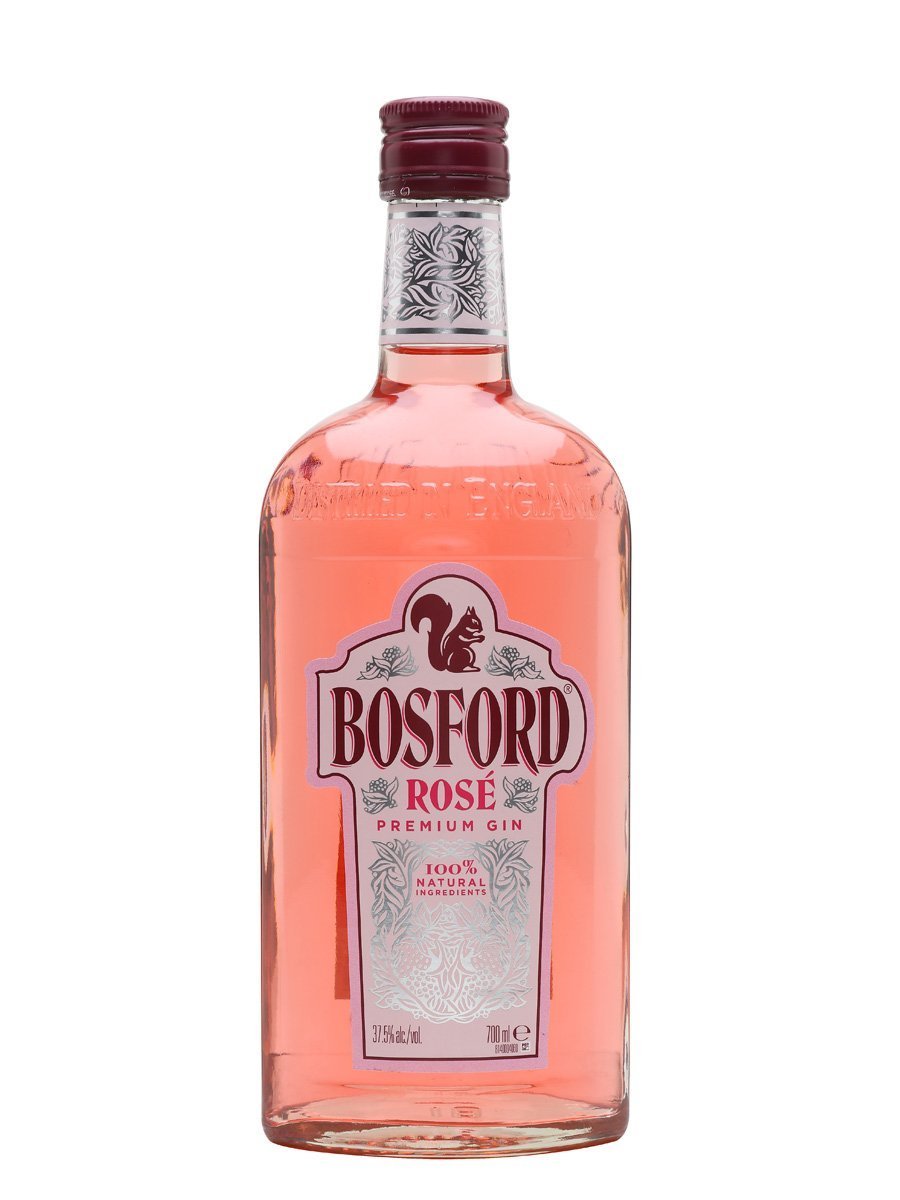 BOSFORD ROSE GIN  (750ML)