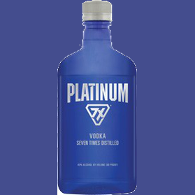 PLATINUM 7 VODKA (375ML)