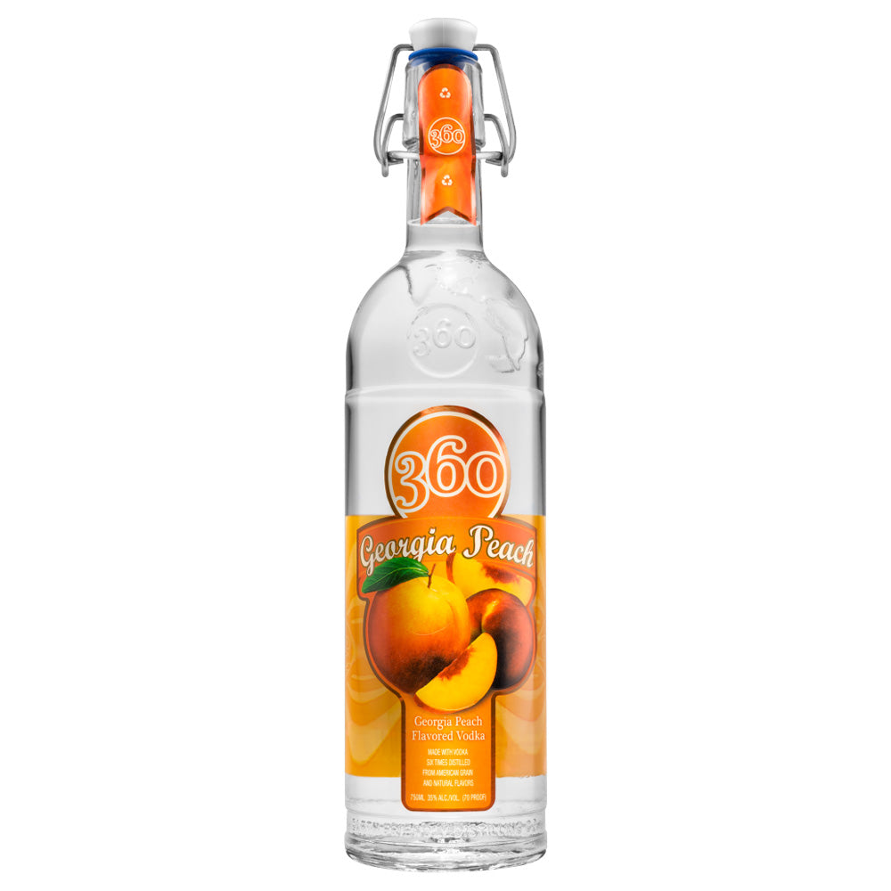 360 GEORGIA PEACH (750ML)