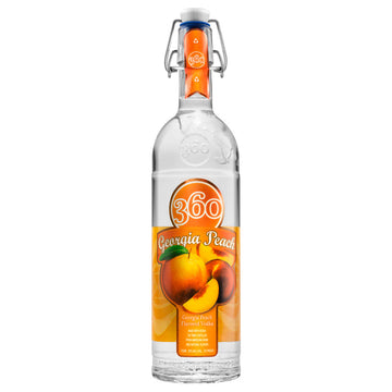 360 GEORGIA PEACH (750ML)
