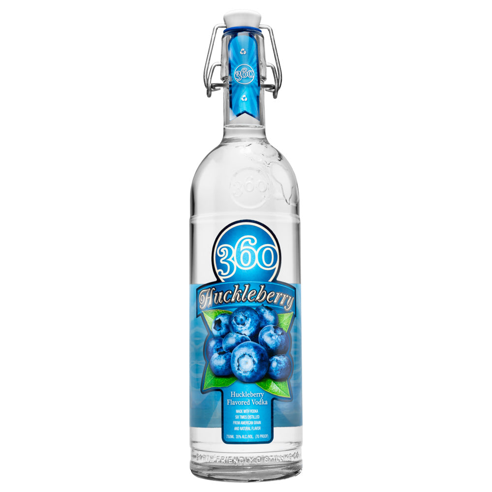 360 HUCKLEBERRY (750ML)