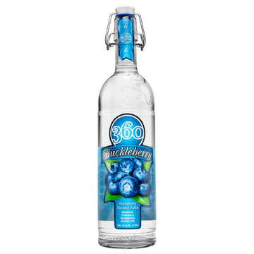 360 HUCKLEBERRY (750ML)