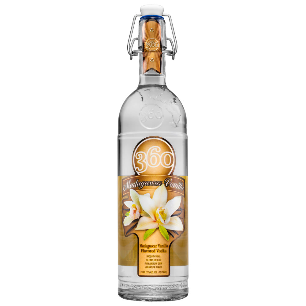 360 MADAGAS VANILLA (750ML)