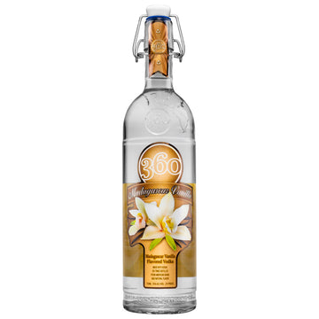 360 MADAGAS VANILLA (750ML)
