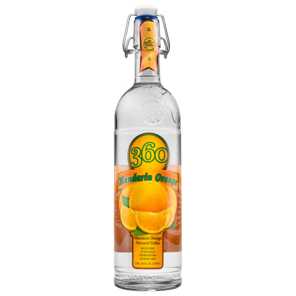 360 MANDARIN ORANGE (750ML)