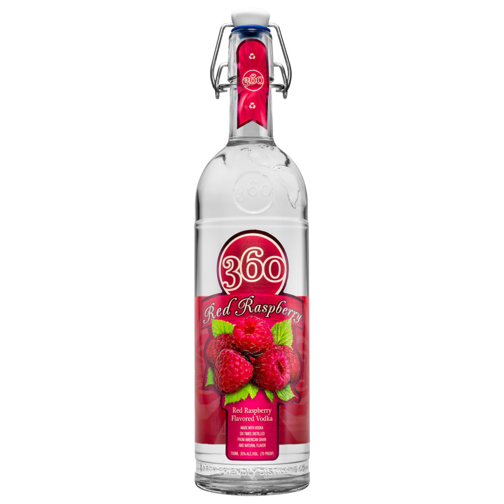 360 RED RASPBERRY (750ML)