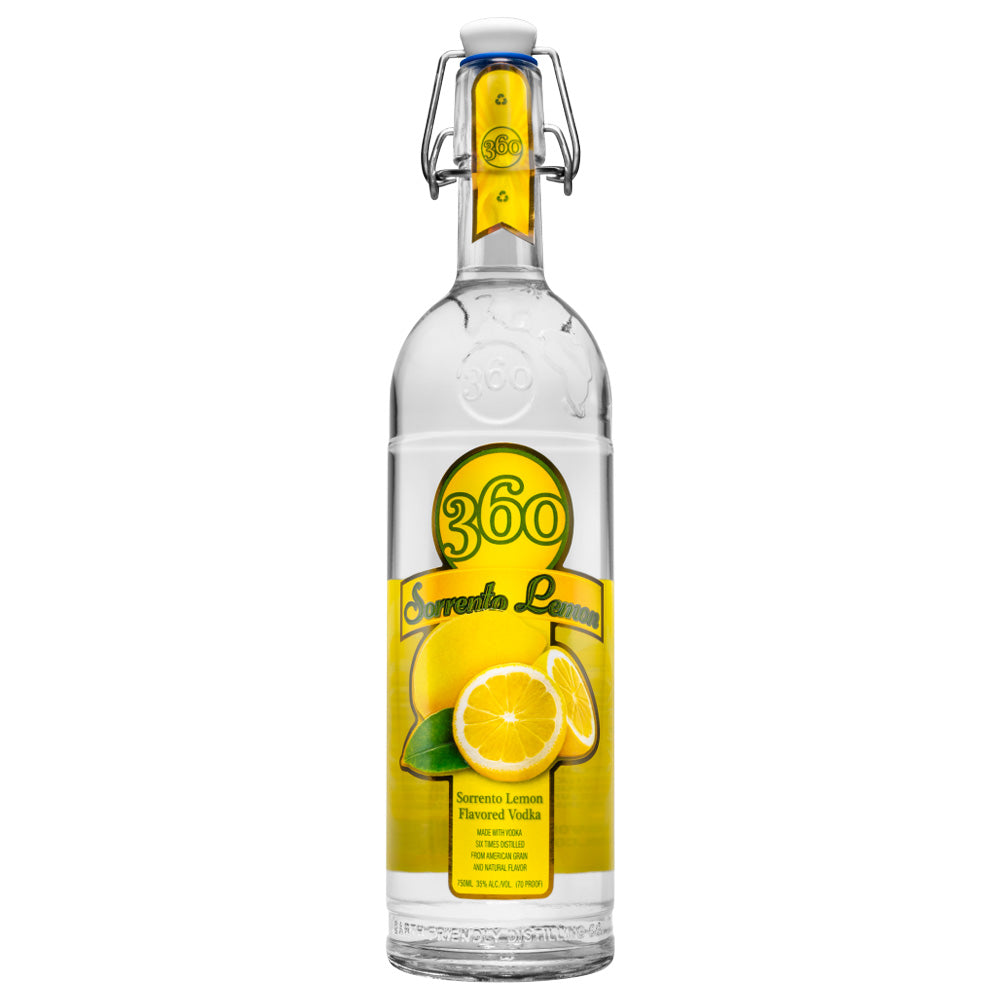 360 SORRENTO LEMON (750ML)