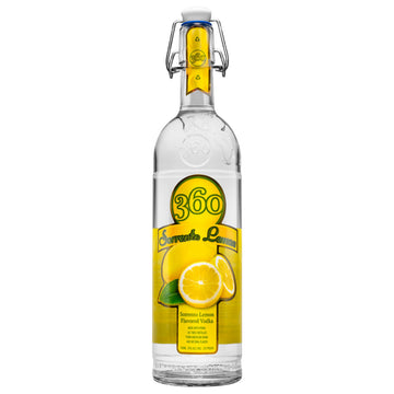 360 SORRENTO LEMON (750ML)
