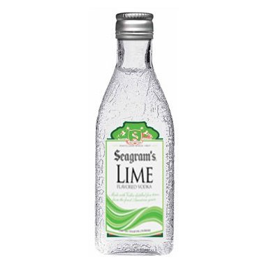 SEAGRAMS LIME VODKA (50ML)