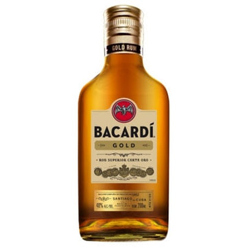 BACARDI GOLD RUM (200ML)