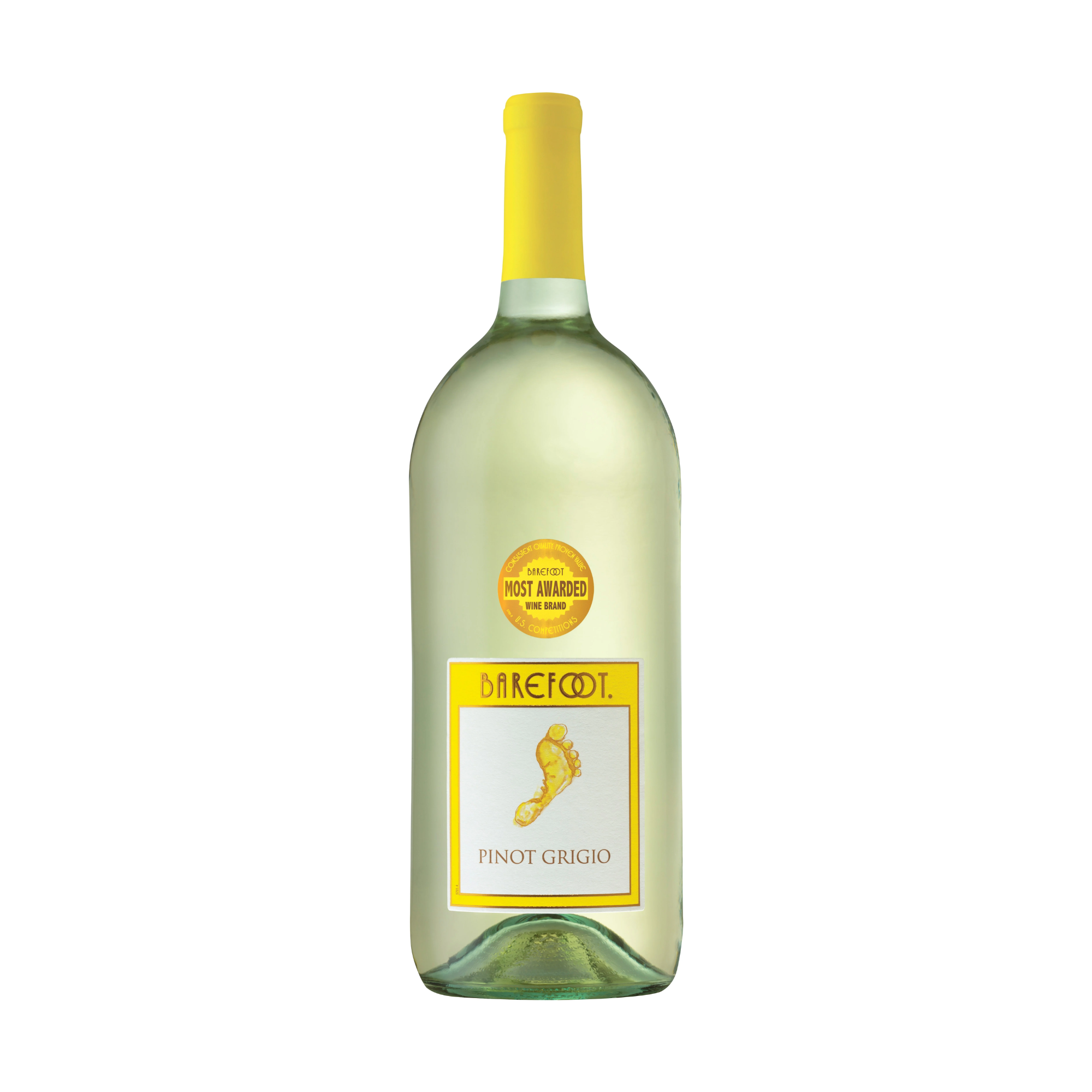 BAREFOOT PINOT GRIGIO (1.5L)