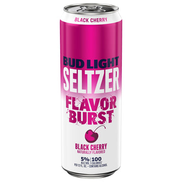 BUD LT SELTZER BLKCHERRY (25OZ)