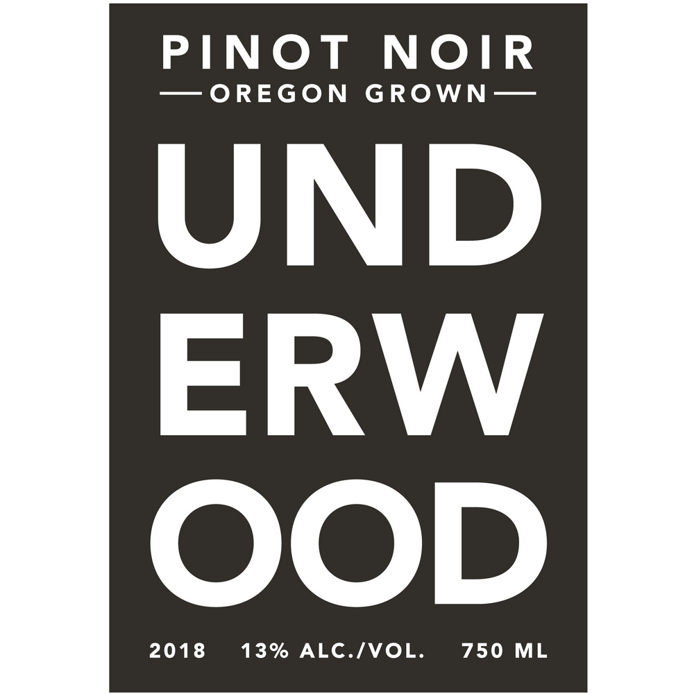 UNDERWOOD PINOT NOIR (750ML)
