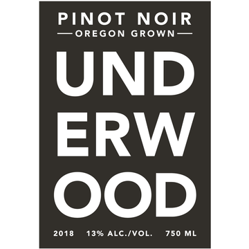 UNDERWOOD PINOT NOIR (750ML)