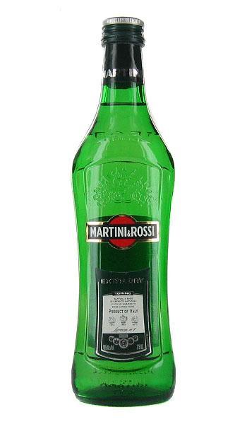 MARTINI & ROSSI EXTRA DRY VERMOUTH (750ML)