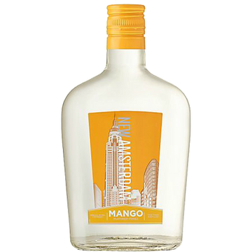 NEW AMSTERDAM VODKA MANGO (375ML)