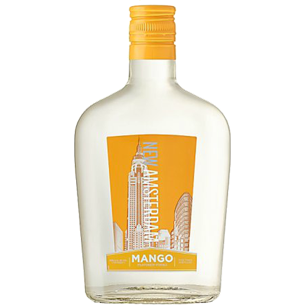 NEW AMSTERDAM VODKA MANGO (375ML)