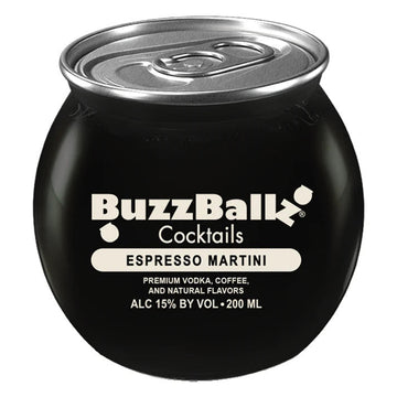 BUZZ BALLZ ESPRESSO MARTINI (187ML)