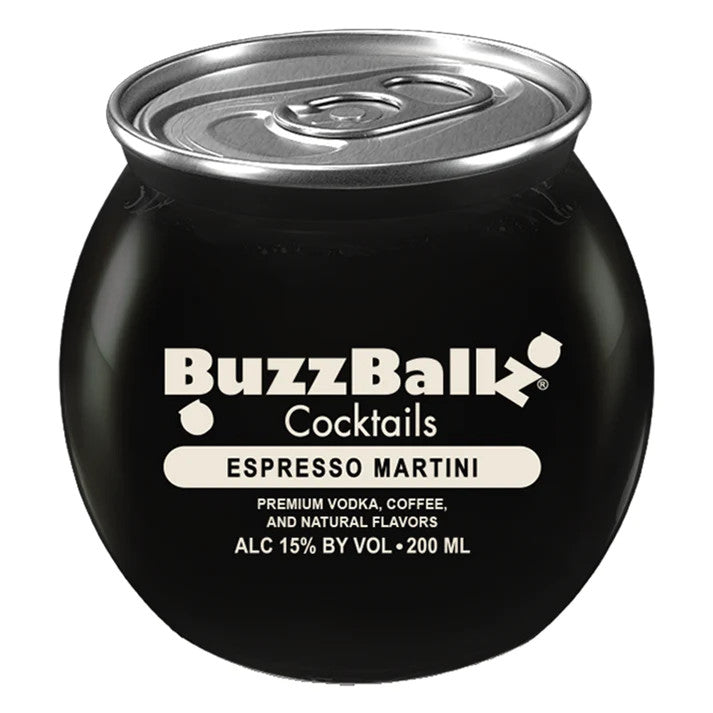 BUZZ BALLZ ESPRESSO MARTINI (187ML)