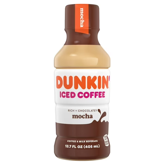 DUNKIN DONUTS MOCHA