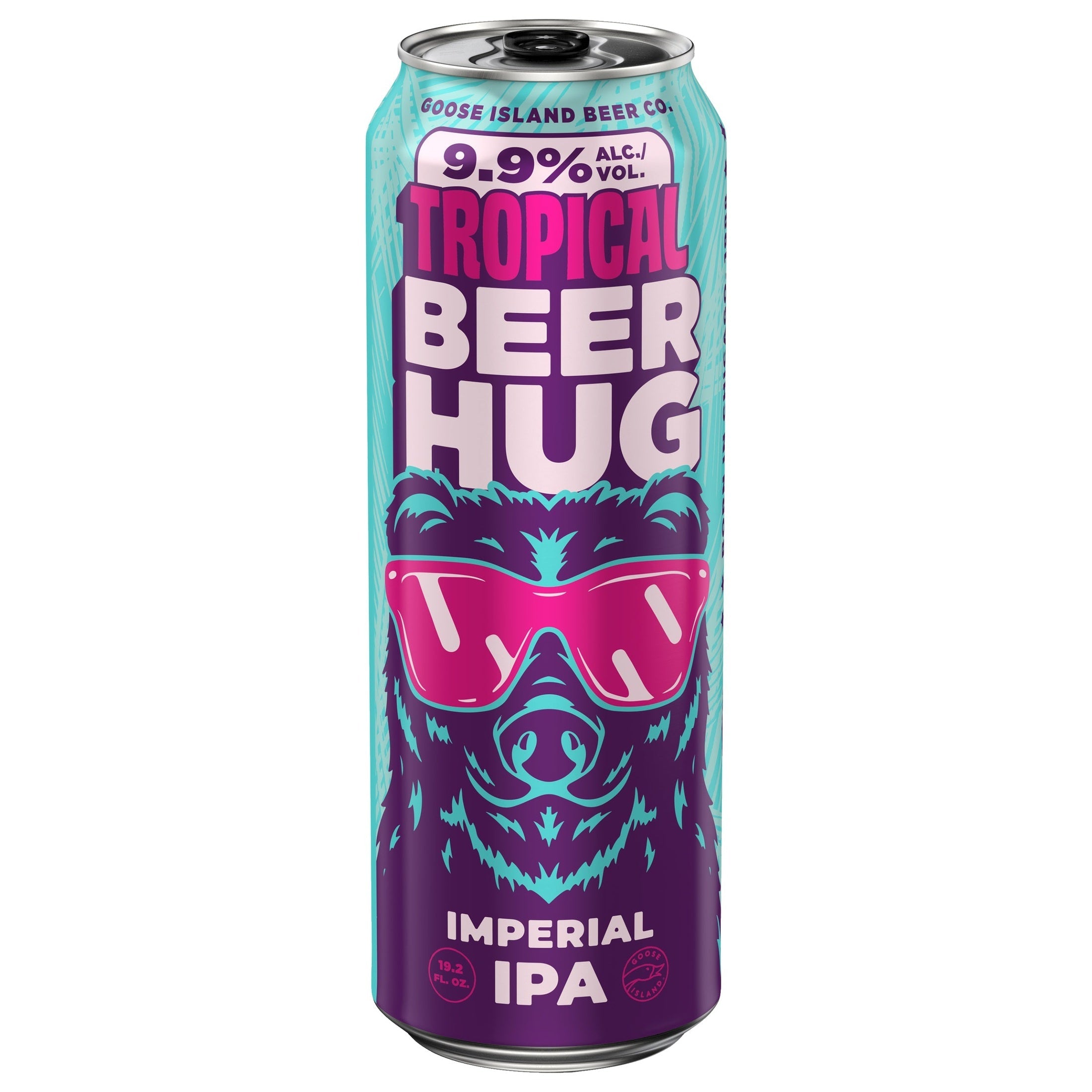 GOOSE ISLAND TROPICAL BEER HUG (19.2OZ)