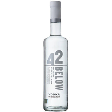42 BELOW VODKA (750ML)