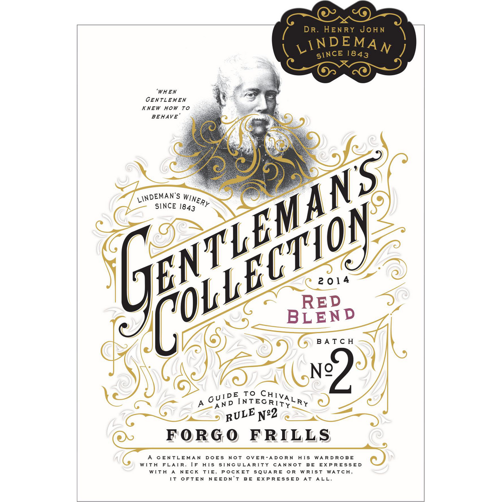 GENTLEMANS COLLECT RED (750ML)