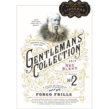 GENTLEMANS COLLECT RED (750ML)