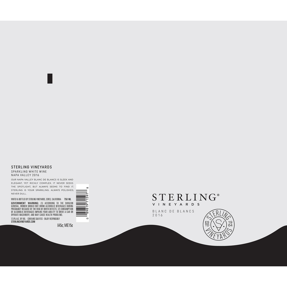 STERLING BLANC DE BLANC (750ML)