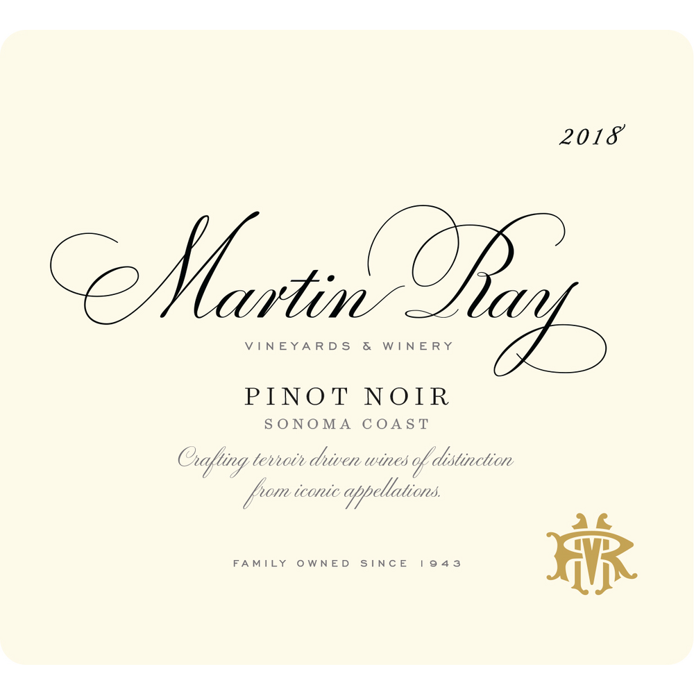 MARTIN RAY PINOT NOIR (750ML)