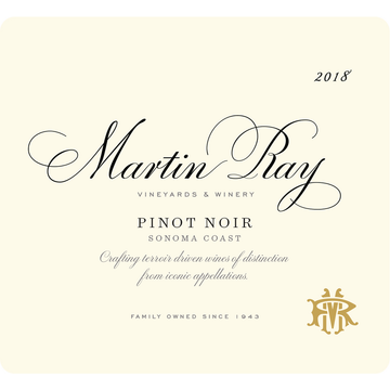 MARTIN RAY PINOT NOIR (750ML)