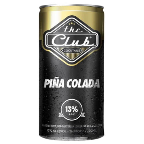 THE CLUB PINA COLADA